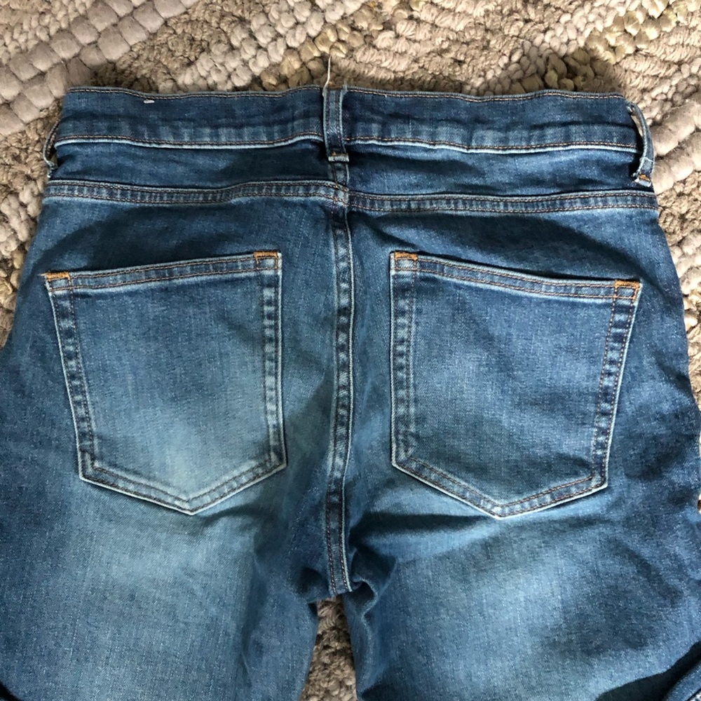 Everlane mid rise jeans - ankle